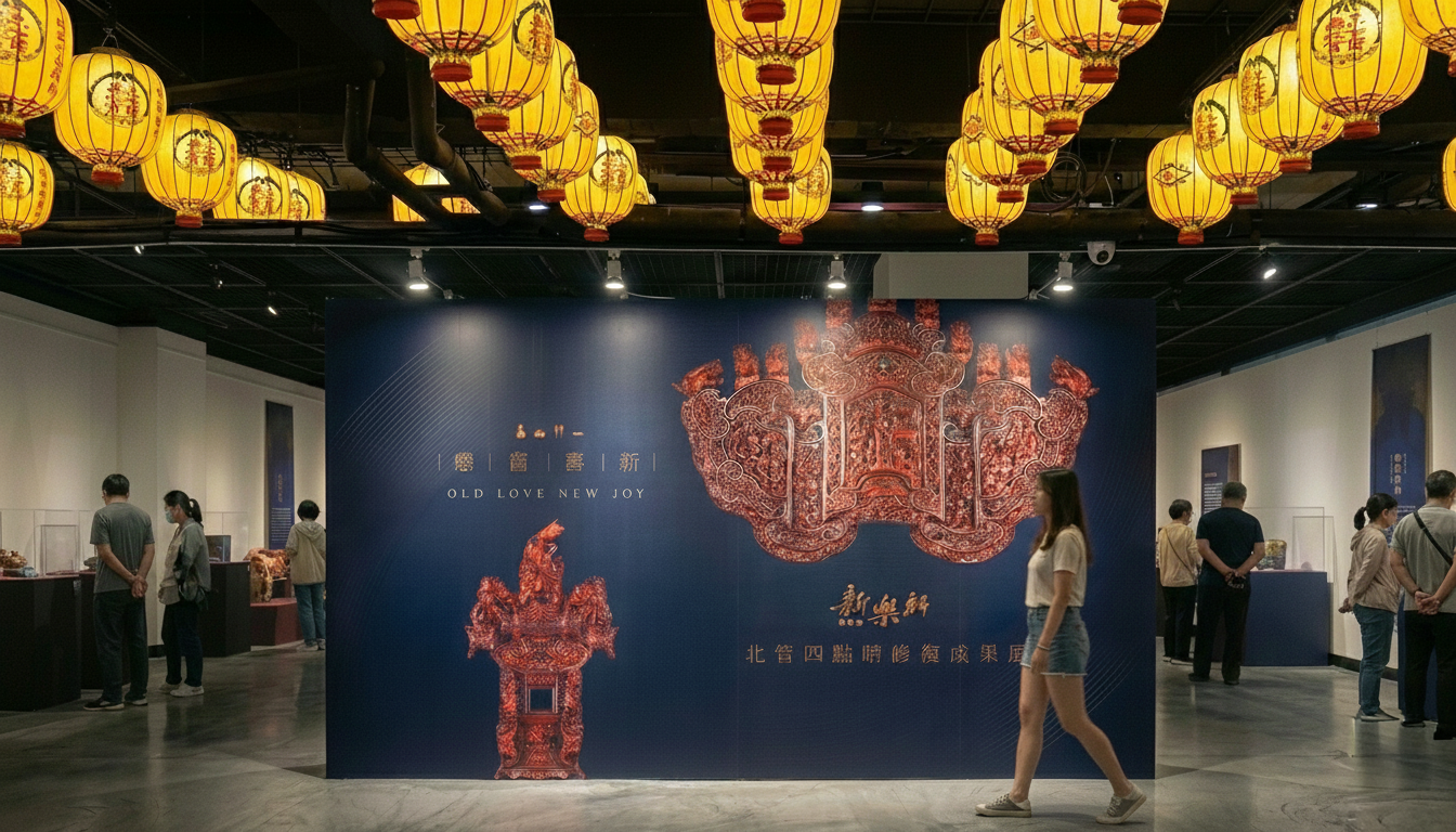 展覽視覺實例