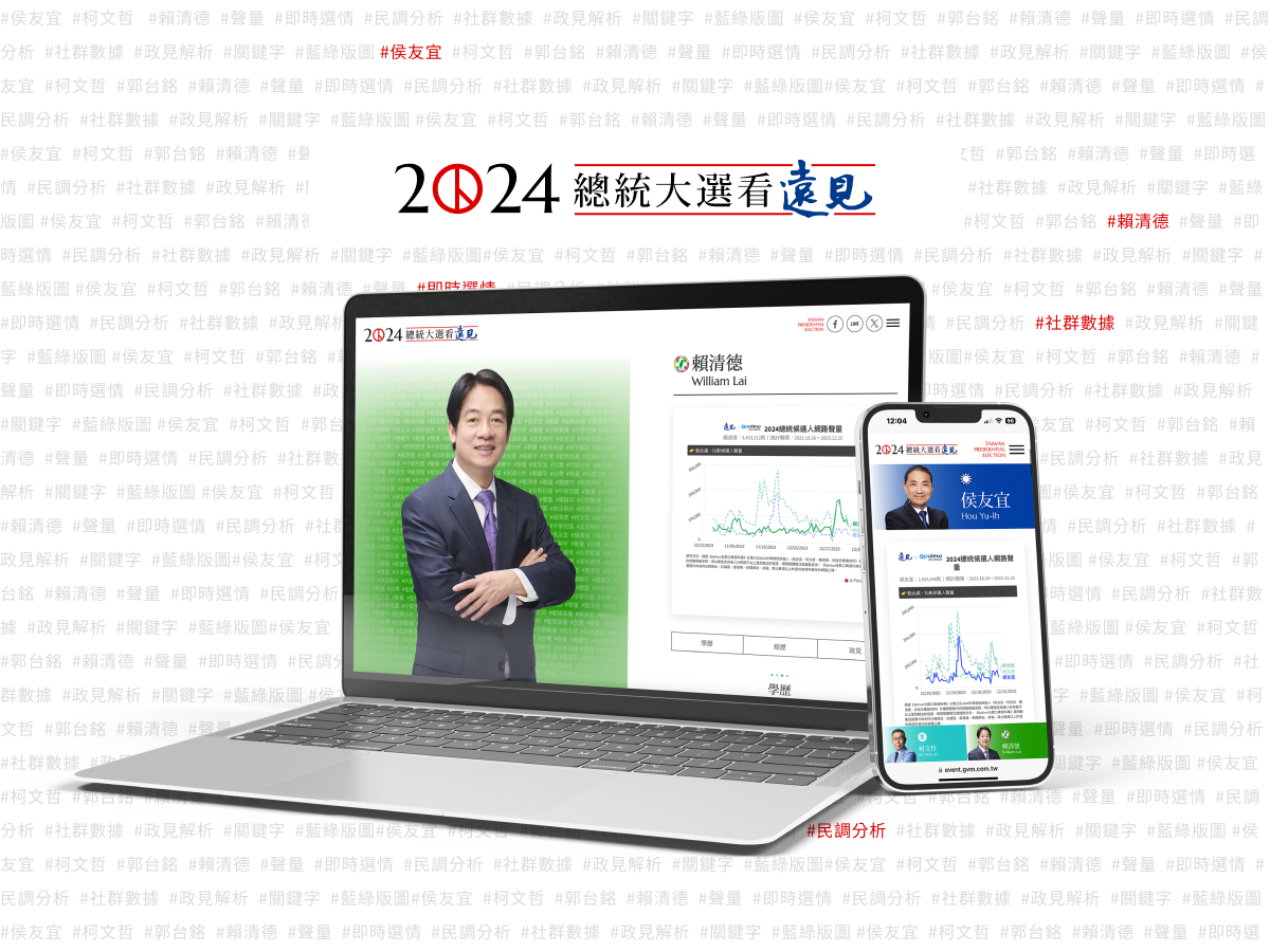 總統大選看遠見